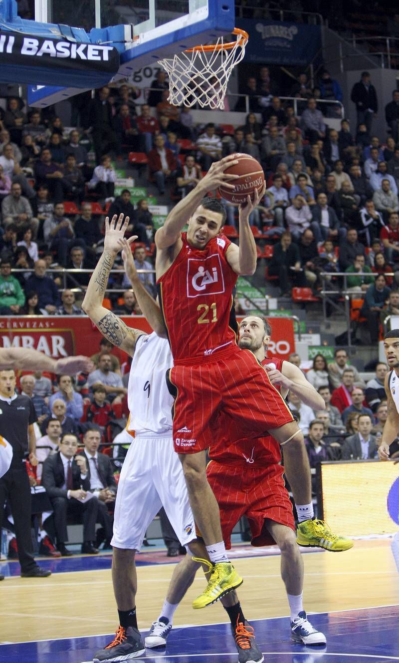 Fotogalería: CAI Zaragoza - Fuenlabrada