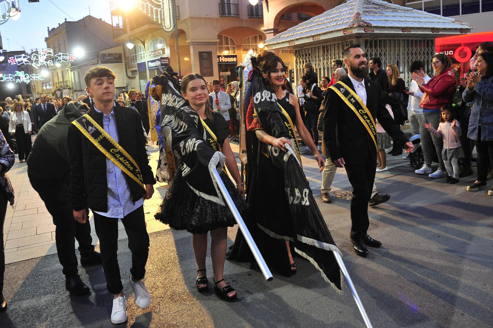 Gala de las Capitanías de Moros y Cristianos de Elda