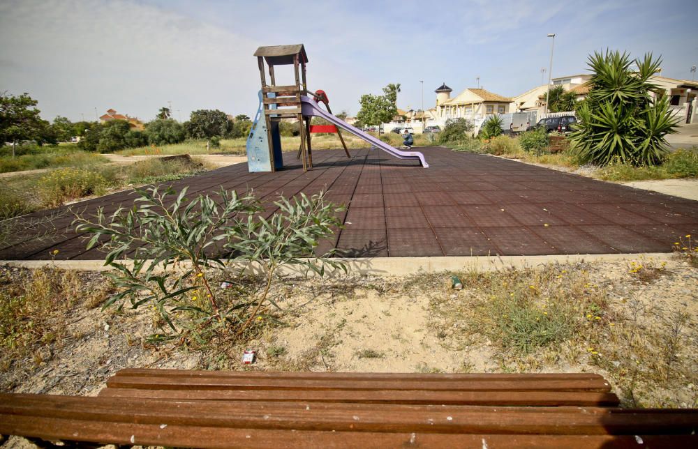 Graves deficiencias de seguridad en los parques in