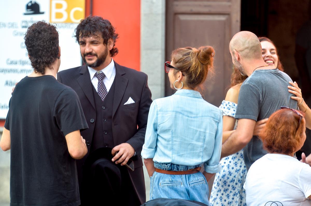 Encuentro con el equipo de «Don Juan Tenorio en Vegueta» Encuentro con el equipo de «Don Juan Tenorio en Vegueta»