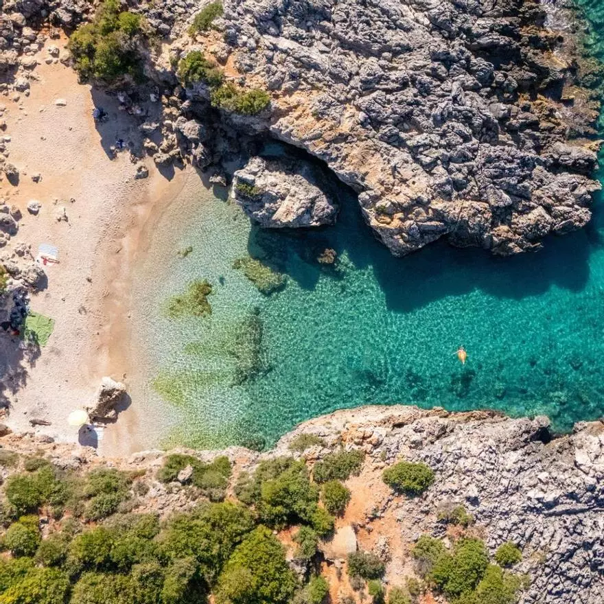 El secreto mejor guardado del Mediterráneo: un paraíso de playas y castillos