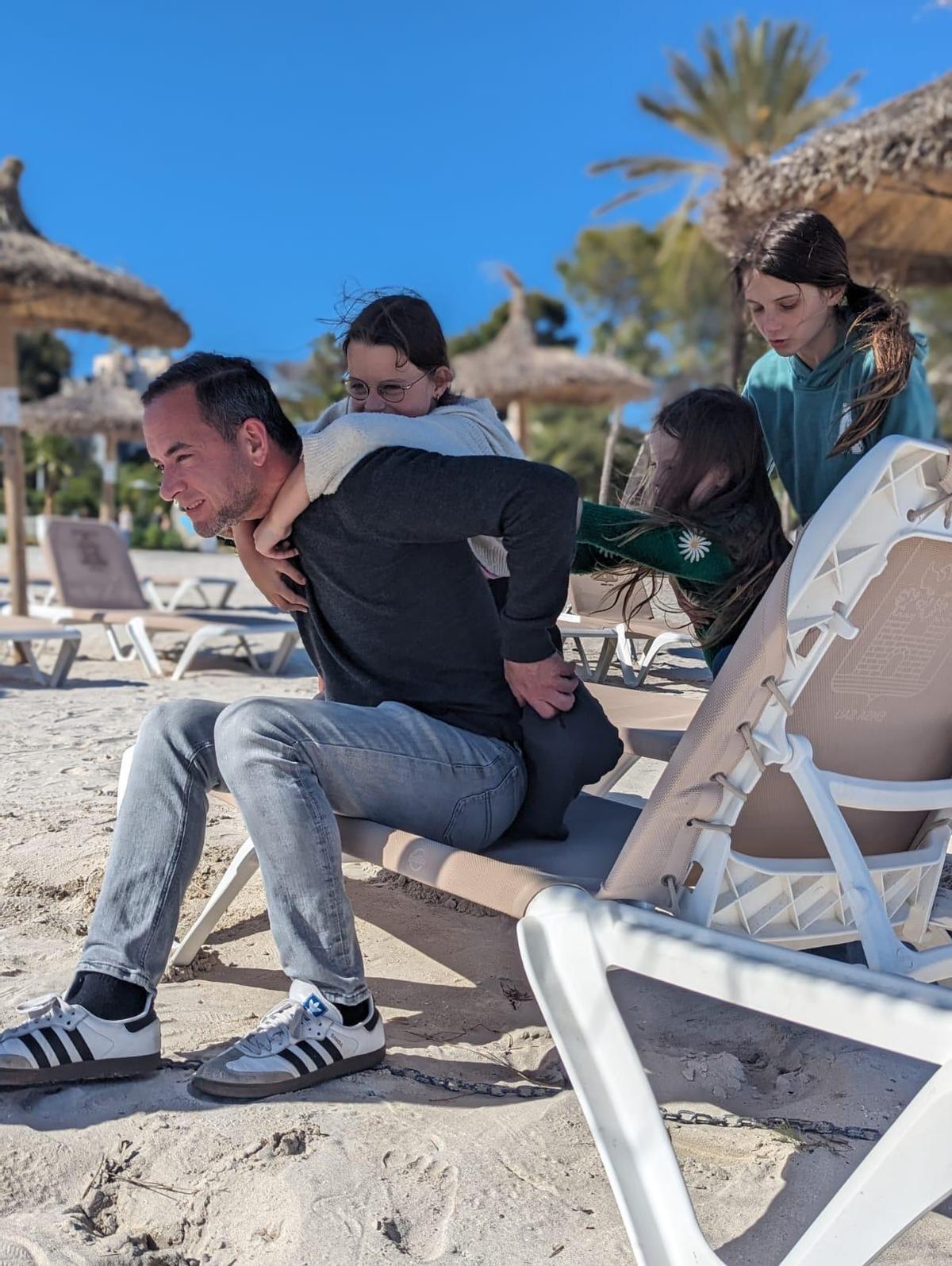 Die Charmis fühlen sich auf Mallorca wohl.