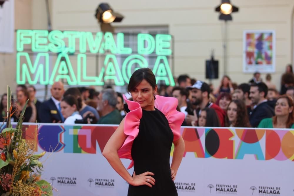 Las imágenes de la gala inaugural del Festival de Málaga