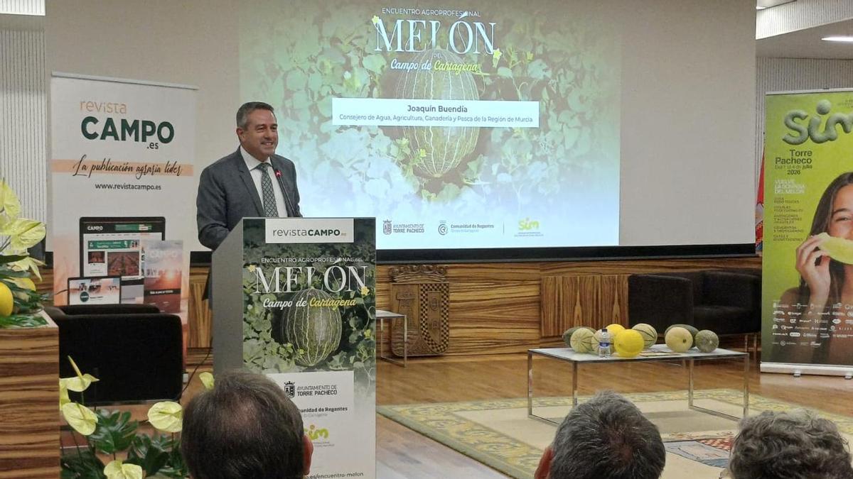 I Encuentro Agroprofesional del Melón, englobado dentro de la III Semana Internacional del Melón de Torre Pacheco.