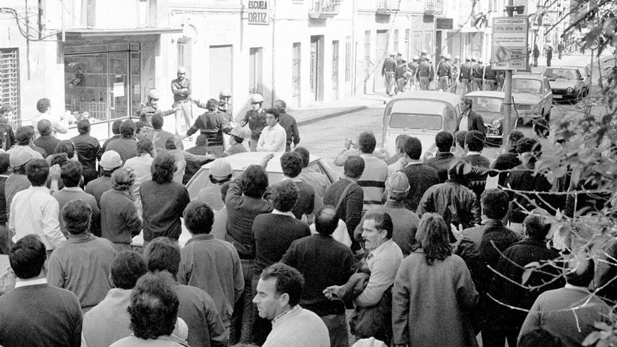 La lucha contra el cierre de AHM vista por Juan Higueras