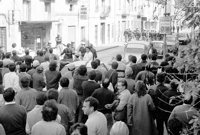 La lucha contra el cierre de AHM vista por Juan Higueras