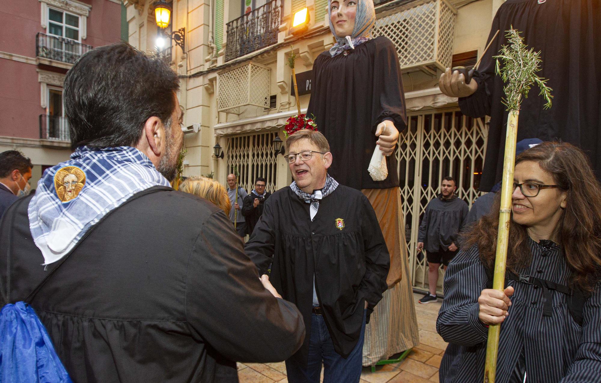 Así a sido la Romería a la Santa Faz 2022 de los políticos.