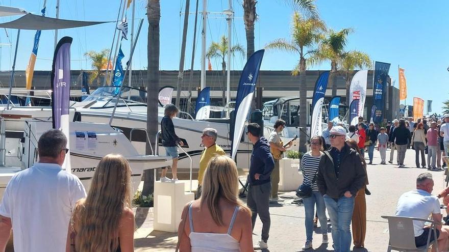 El Boat Show Marina de las Salinas consolida su éxito con un alto volumen de ventas, contactos profesionales y asistencia de público
