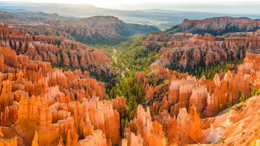 Una imagen del CanÃ³n Bryce, en Utah.