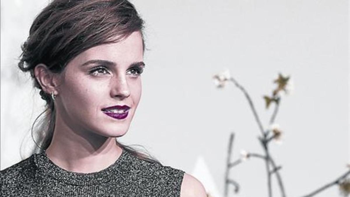 Emma Watson defenderá a las mujeres desde la ONU_MEDIA_1