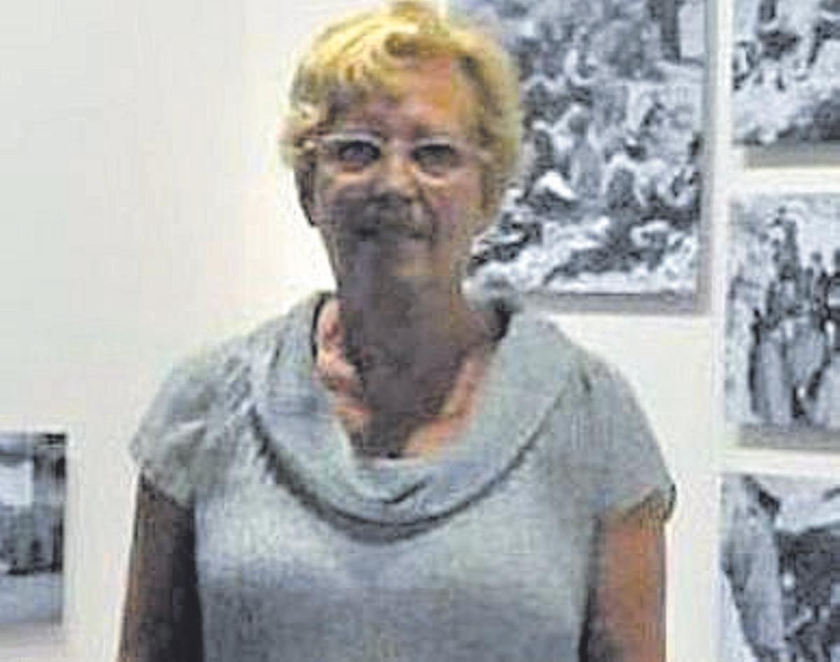 Rosa Toran, en una imatge d'arxiu