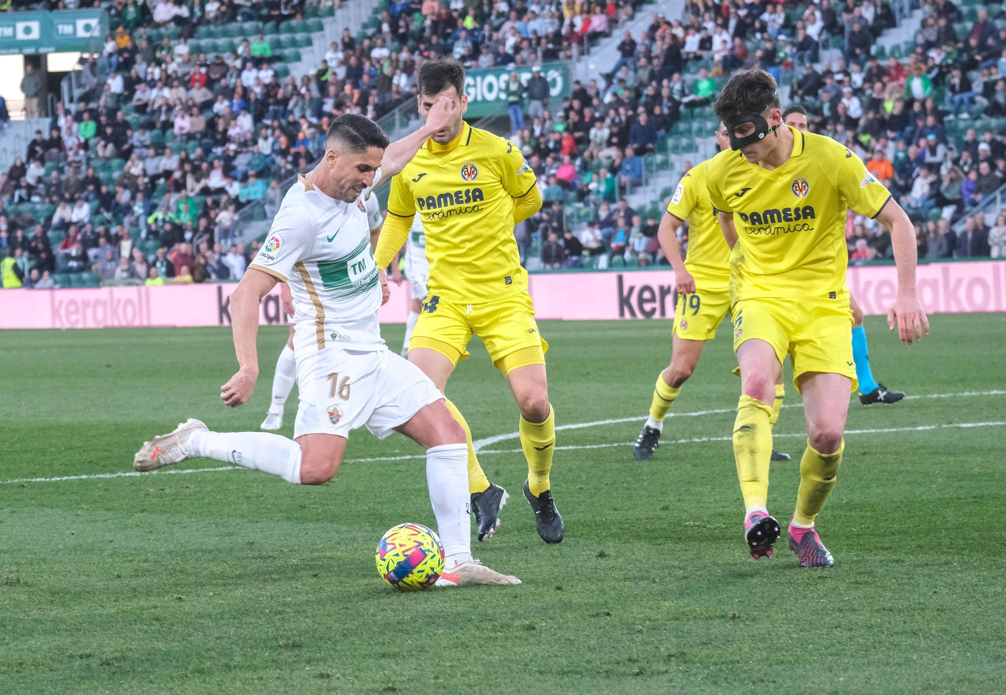 Las mejores imágenes de la primera victoria del Elche en La Liga