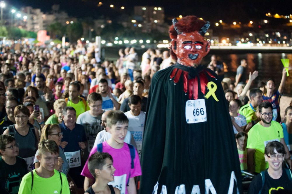 Caminada Popular de la Nit de Sant Bonós de Blanes