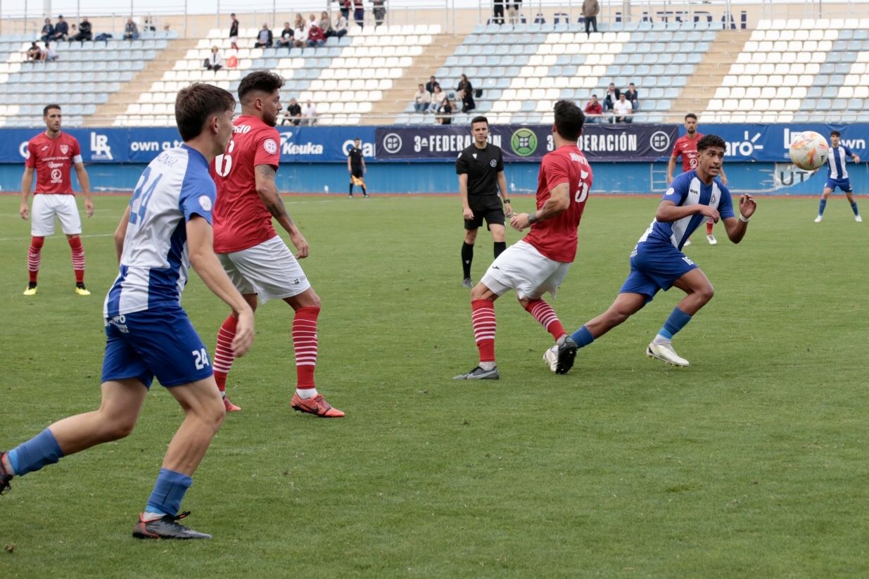 Las imágenes del partido Lorca Deportiva - La Unión