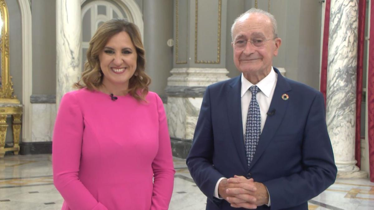 La alcaldesa de Valencia, María José Catalá, y el alcalde de Málaga, Francisco de la Torre, anuncian que Málaga acogerá el II Foro Económico y Social del Mediterráneo