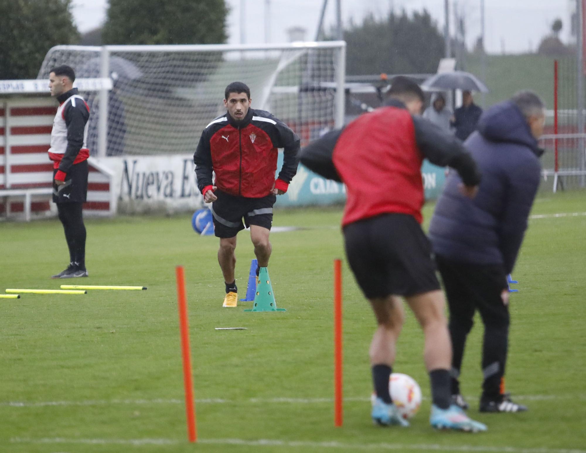 EN IMÁGENES: Vuelta del Sporting a los entrenamientos