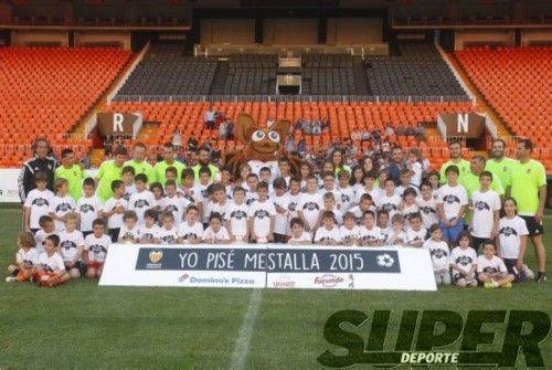 'Yo pisé Mestalla' jueves 28/05/15