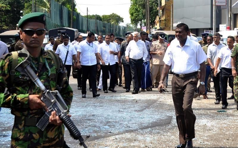 Atentado en Sri Lanka