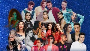 Qui són els 13 participants en el Benidorm Fest que aspiren a anar a Eurovisió