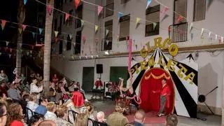 Presidente de una falla de Sagunt: "Nos hemos quedado sin sillas para algunos actos dada la cantidad de personas que han venido a disfrutarlos"