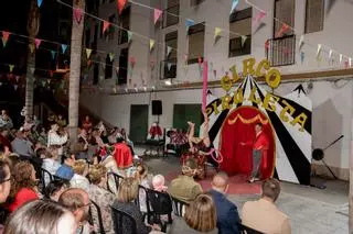 Momentos y actos de la semana cultural de la Falla La Palmera de Sagunt