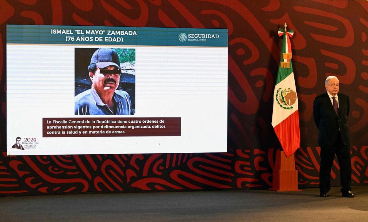 Els EUA detenen ‘el Mayo’ i un fill del ‘Chapo’, líders del càrtel de Sinaloa