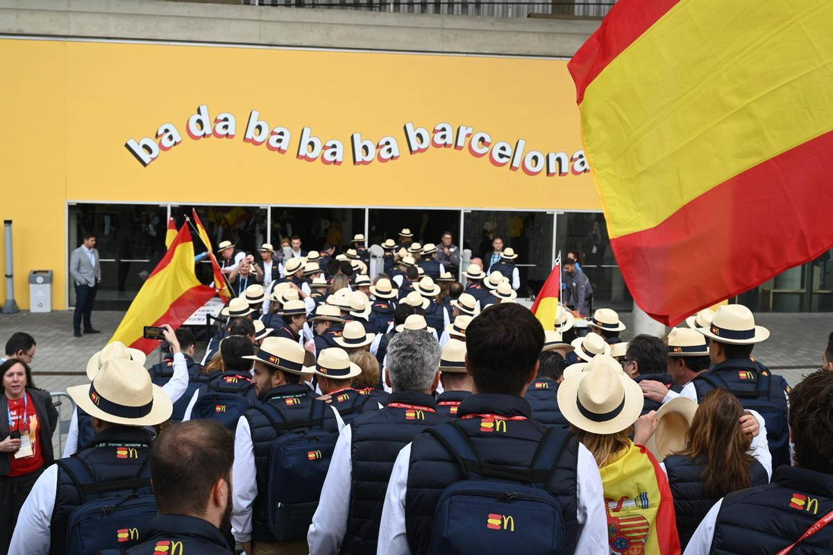 Convención de McDonald's en Barcelona