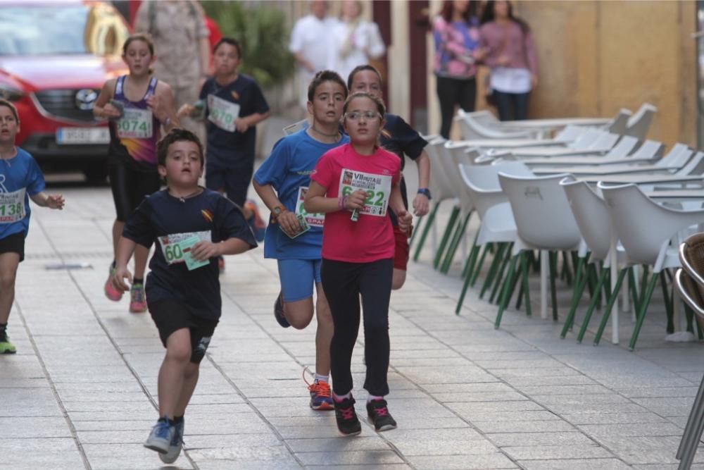 Ruta de las Fortalezas: Prueba infantil