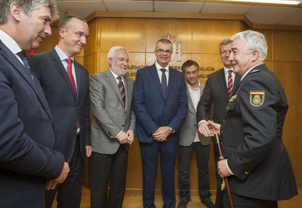 Toma de posesión del nuevo jefe de la Policía