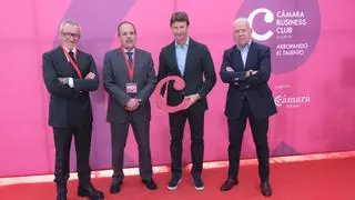 El tenista Ferrero "apadrina" el Cámara Business Club de las empresas de Alicante