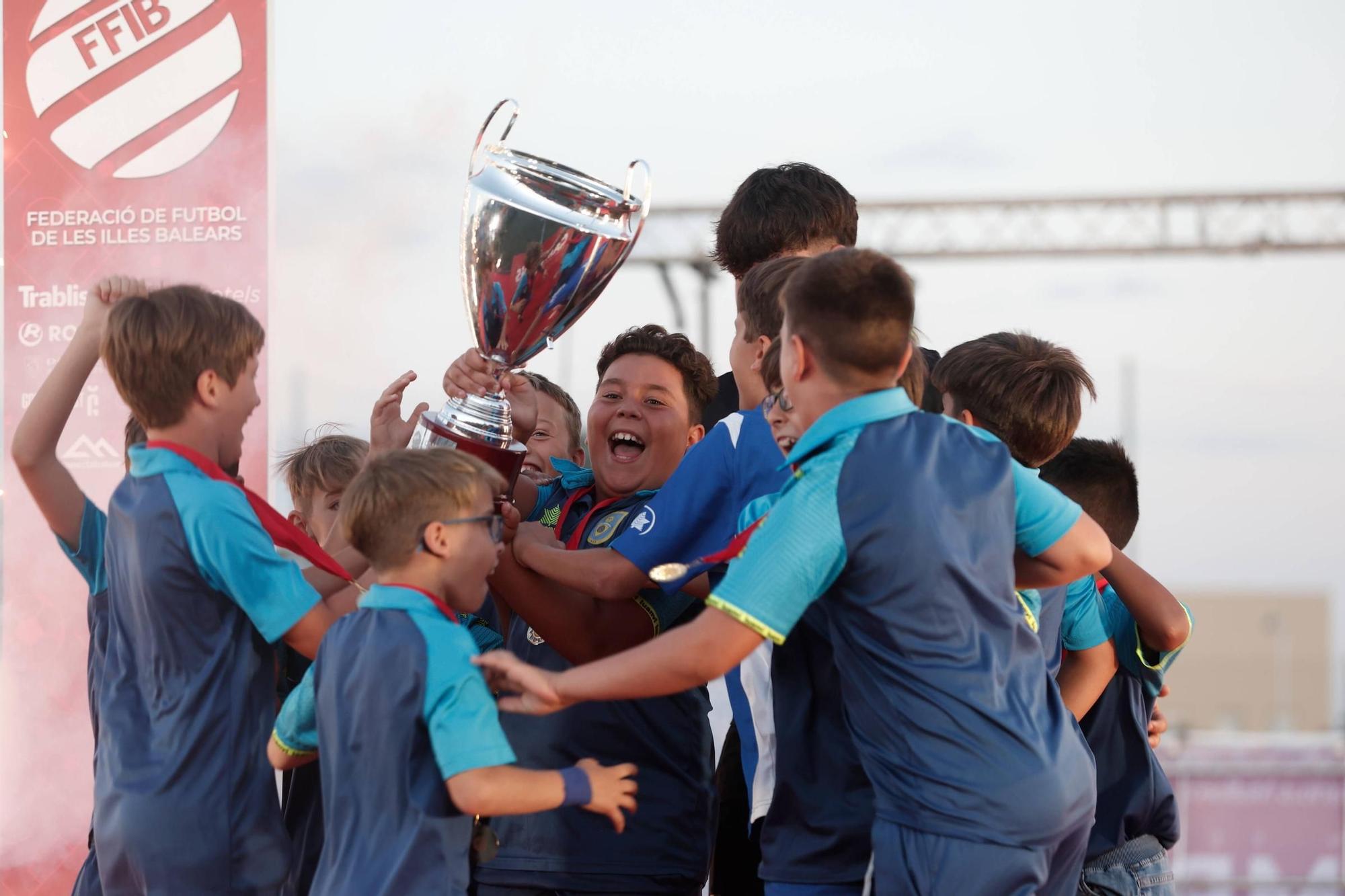 Gran Festa dels Campions del futbol base de Mallorca