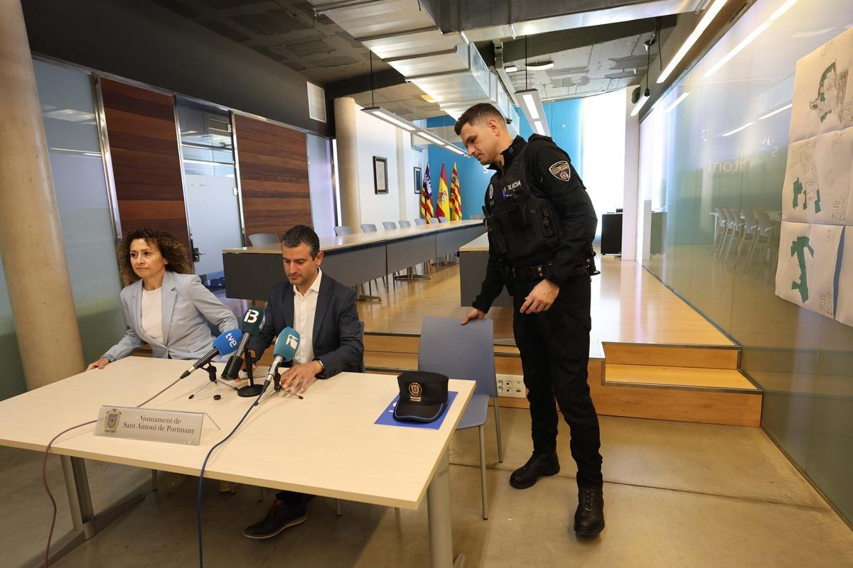 Tomás Monzó, nuevo jefe de la Policía Local de Sant Antoni