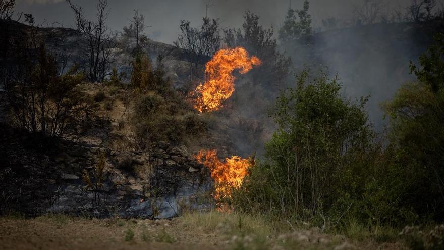 Ingresa en prisión el detenido como presunto autor del incendio de La Peña de Riglos