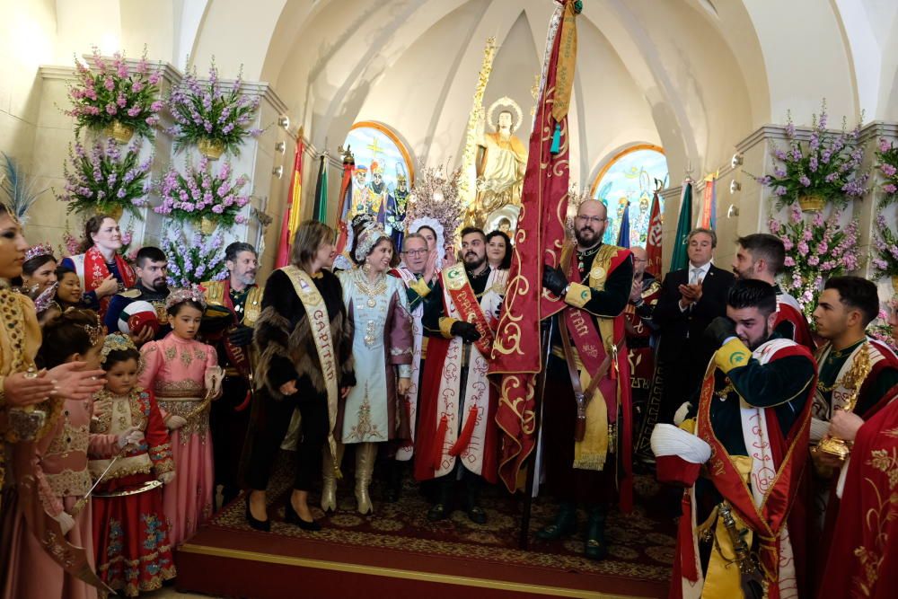 Cambio de Capitanes en Sax