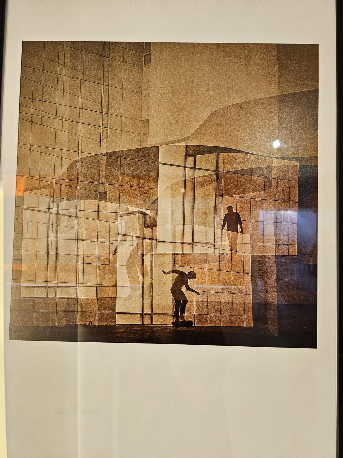 Otra de las fotografñias de la exposición