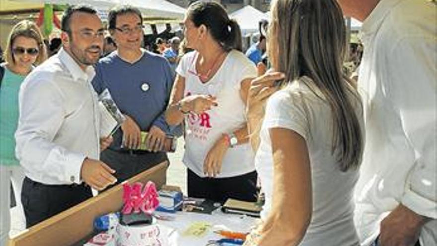 Benlloch entra en la dirección del Fons Valencià per la Solidaritat