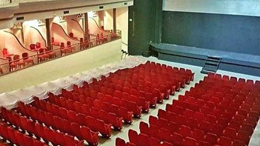 El teatre Jardí tornarà a tancar després de Nadal per renovar el pati de butaques