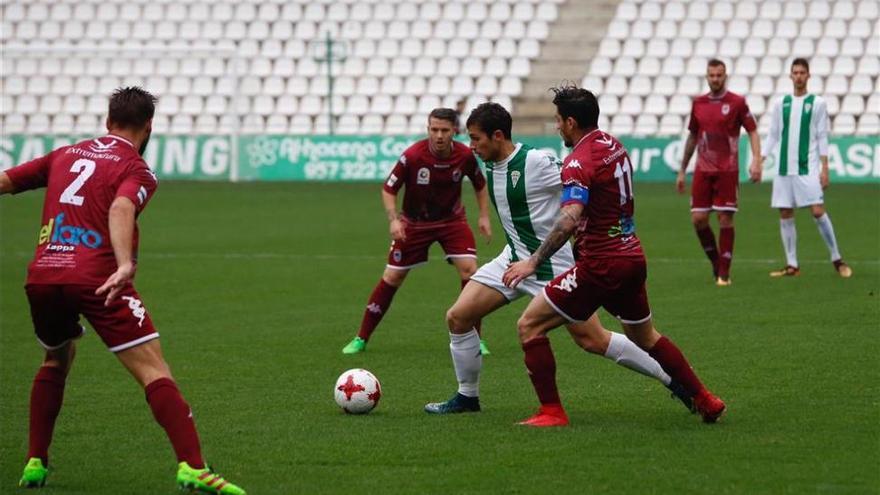 Waldo Rubio permite seguir soñando al Córdoba B