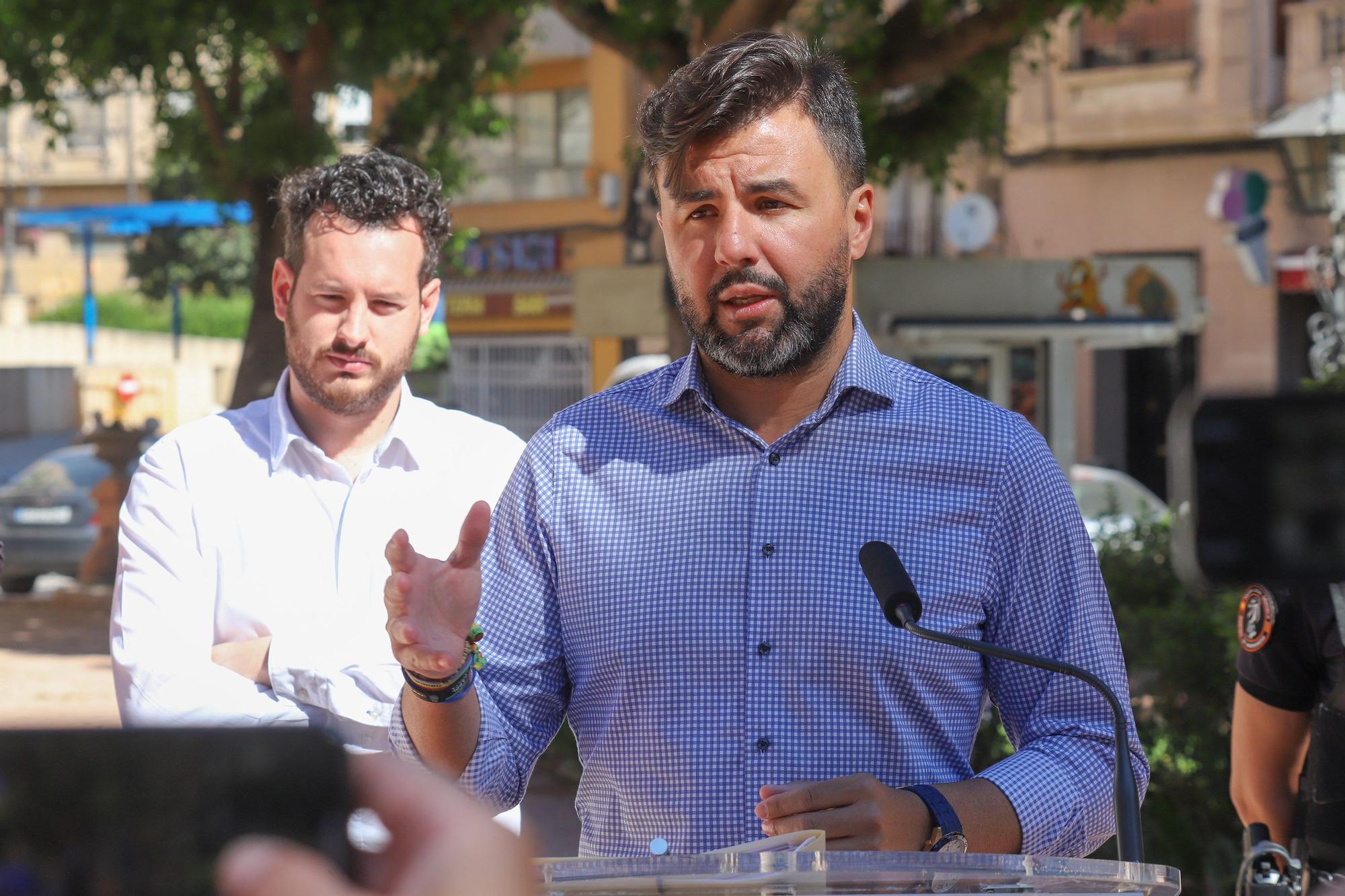 Orihuela reajusta la ocupación de las terrazas en la vía pública