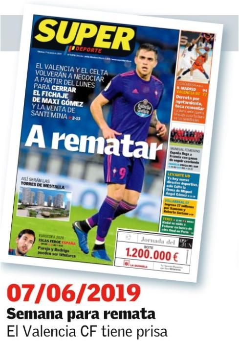 El fichaje de Maxi Gómez por el Valencia CF, día a día