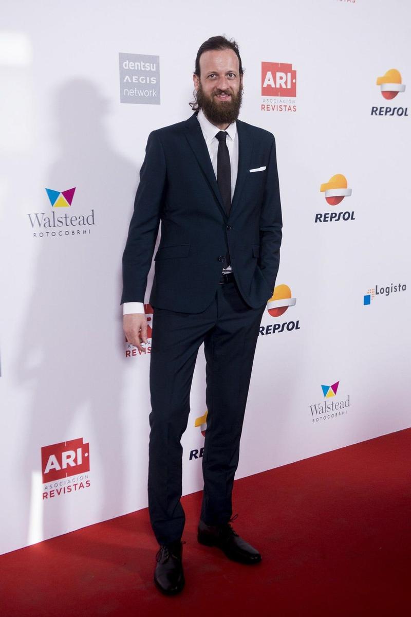 Edu Soto en los Premios ARI