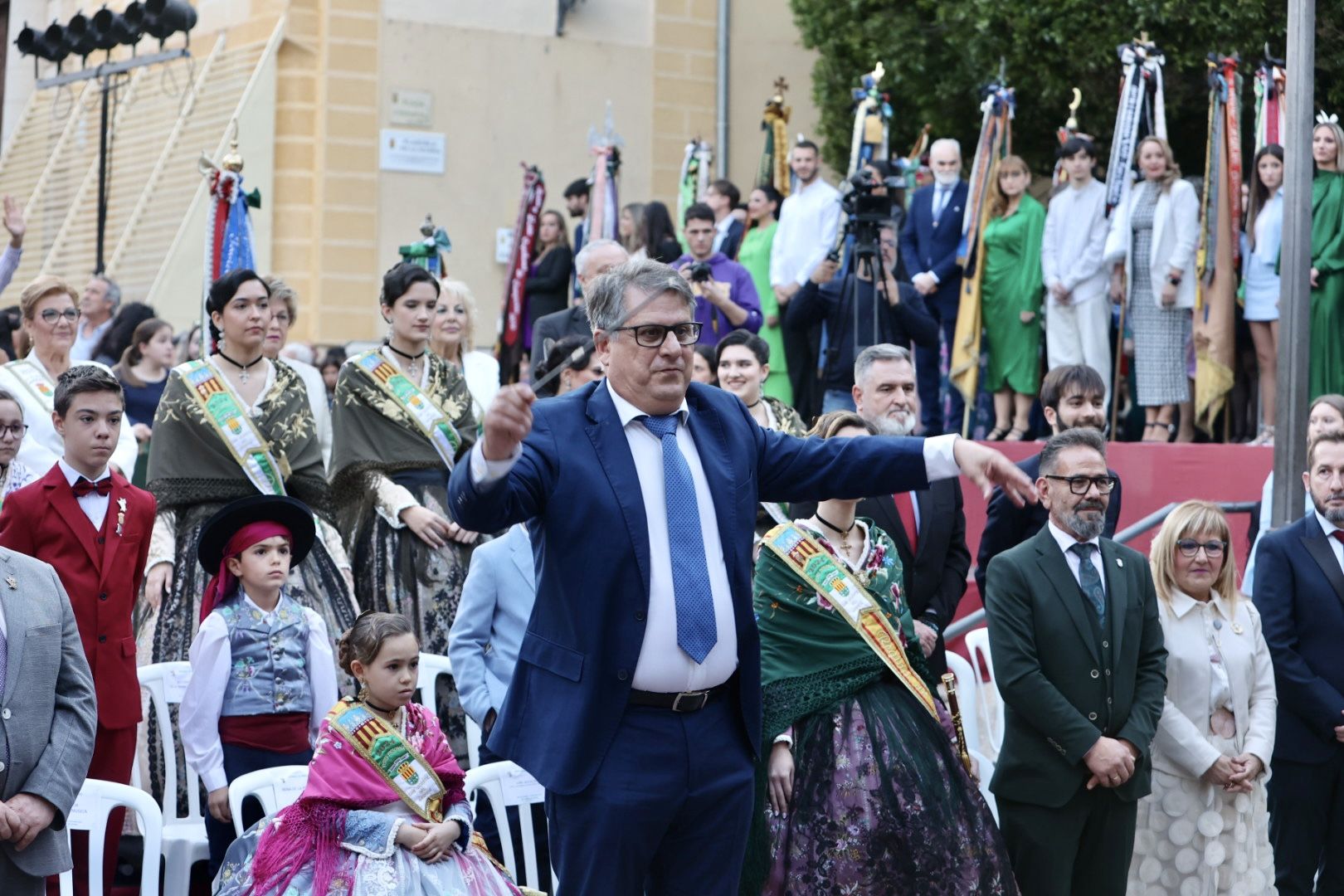 Así ha sido el pregón de los Moros y Cristianos de San Vicente