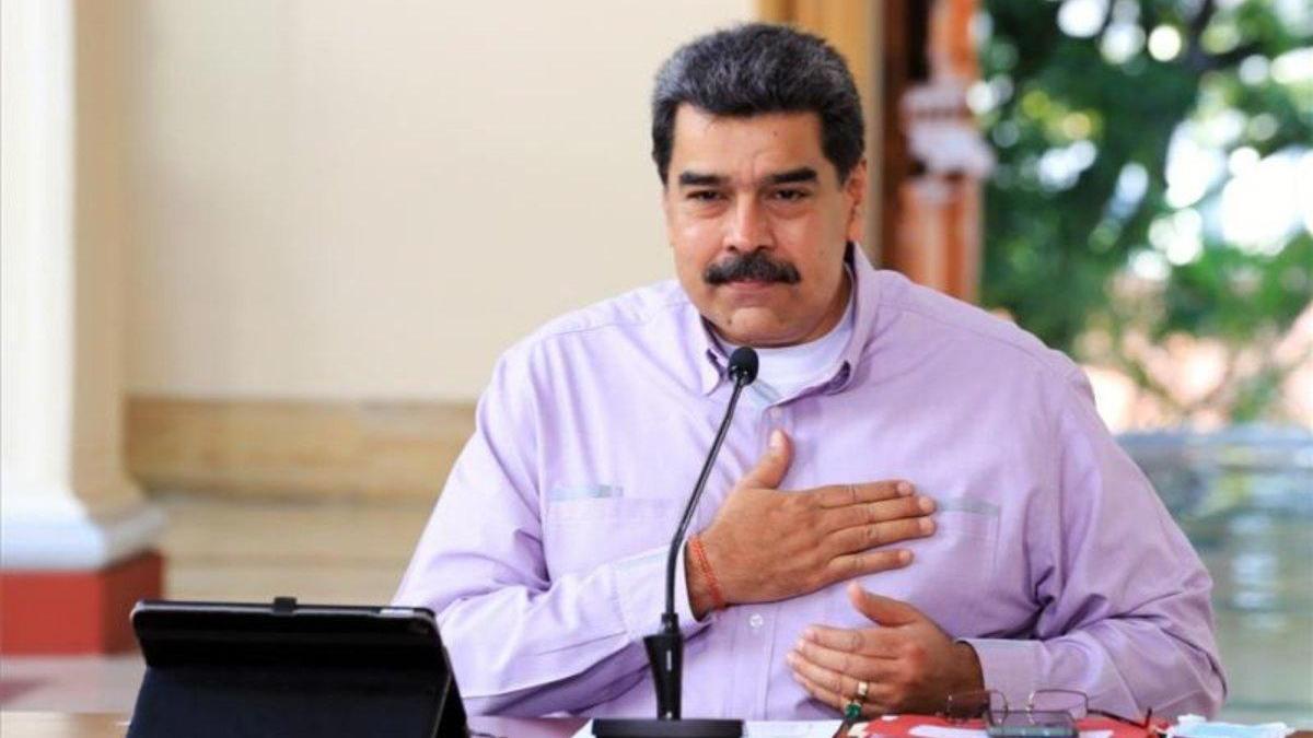 Maduro espera que el coronavirus haga a Trump &quot;más humano&quot;