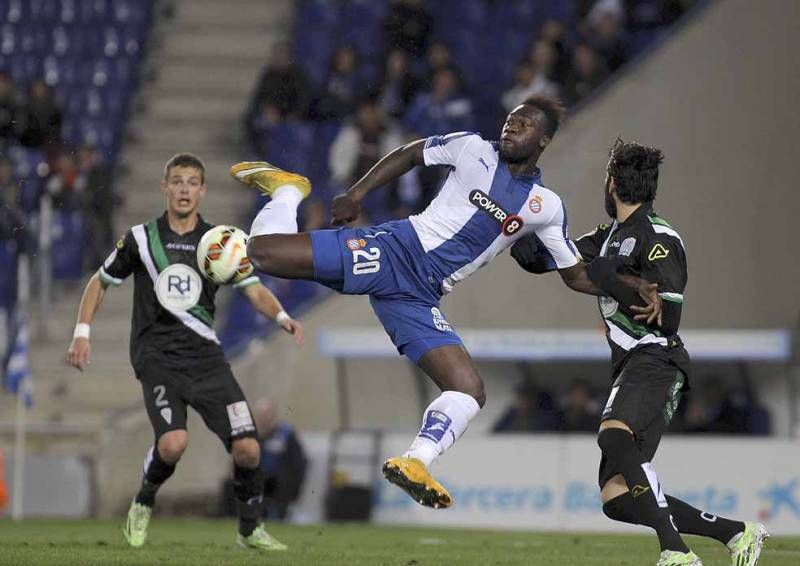 Las fotos del Espanyol Córdoba CF.