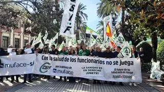 Más de 600 mutualistas extremeños de Muface se pasaron al SES en enero