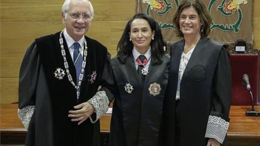 María Félix Tena, nueva presidenta del TSJEx