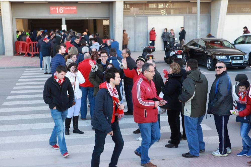 Fútbol: Segunda B - Real Murcia vs Cádiz