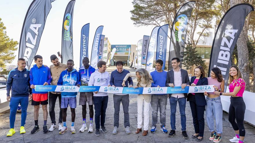 El Santa Eulària Ibiza Marathon arranca con la Feria del corredor y los atletas de élite