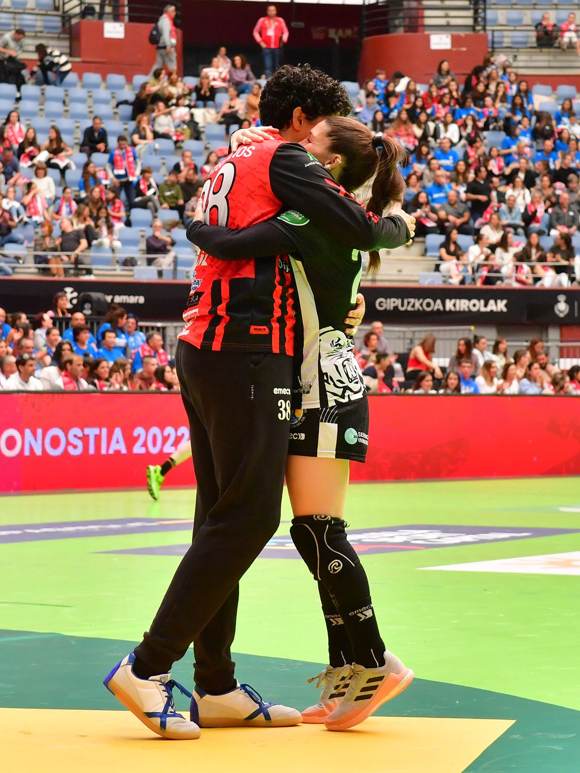 El Costa del Sol se planta en la final de la Copa de la Reina tras ganar al BM Elche