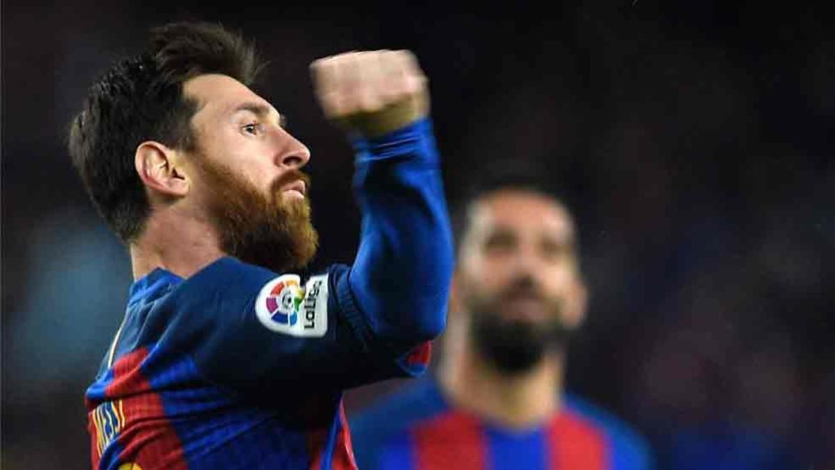 Leo Messi es el líder del Barcelona